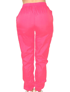 Conjunto Deportivo de Dos Piezas con Logotipo Personalizado, Chaqueta Cortavientos de Nailon Ligera para Mujer, Conjunto de Dos Piezas de Longitud Completa - Product Image 4