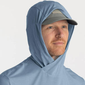 Vêtements de compétition haute performance, résistants, à haute densité de fibres, anti-UV, séchage rapide, évacuation de l'humidité, pour marques de plein air haut de gamme - Product Image 4