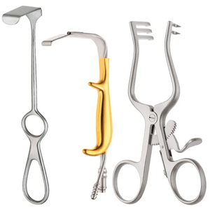 Hintermann Distracteur/Rétracteur à fil K personnalisé, Miroir manuel portable PK, Miroir mat, Finition anti-taches, Certifié CE ISO, Matériel - Product Image 1