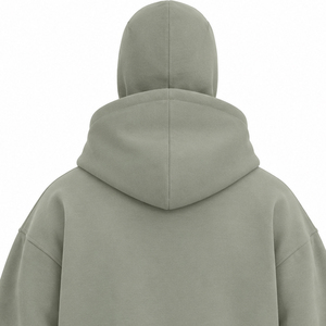 Personalized <b>Men</b> Double Balaclava Zip Hoodie Polyester Cotton Casual Jacket With Attached <b>Face</b> <b>Mask</b> Hood And Relaxed Streetwear - Product Image 4