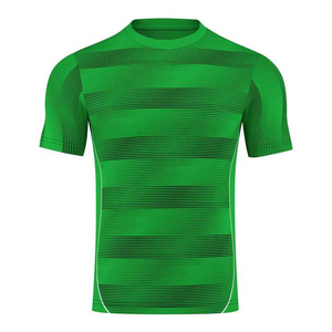 Maillot de football personnalisable pour performance athlétique, avec logo d'équipe, respirant et à séchage rapide, idéal pour l'entraînement - Product Image 5