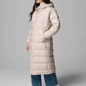 Hot Selling Women's <b>Winter</b> Long Puffer <b>Coat</b> Breathable Fabric Quilted Warm Fashionable <b>Ladies</b> <b>Padded</b> Jacket Outerwear - Product Image 2