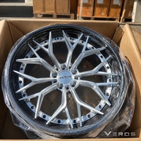 Rines Ligeros de Fibra de Carbono, Rines Forjados de 2 Piezas, Cóncavos, 20 Pulgadas, M3 G80 5x112 CB66.6 ET20