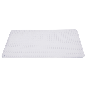 Tapis de sol givré en PVC 2.0 pour l'exercice, 76x122cm (30x48in), design rectangulaire antidérapant avec clous d'ancrage - Product Image 2