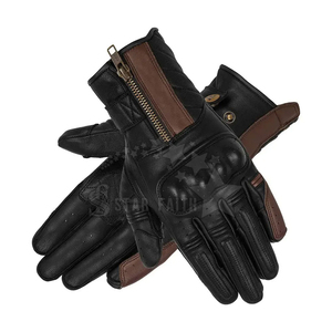 Gants longs en cuir de mouton noir personnalisés unisexes, élégants pour l'hiver, le sport quotidien, les voyages, le ski, le cyclisme, l'opéra et les soirées - Product Image 3