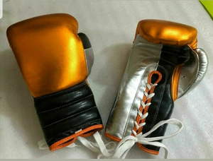 New Best Quality OEM Service Custom Logo Boxing <b>Glove</b> for Unisex Printed PU Leather Smart Casual Training Hand Wrap Boxing <b>Glove</b> - Product Image 5