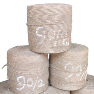 Hilo de yute para alfombras de 90 libras, hilo natural y de grado alimenticio VOT de 1 capa a 4 capas, fabricante y exportador JF Trading International BD - Product Image 3