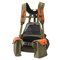 Nouvel Arrivage Gilet de Chasse Personnalisé Léger pour la Chasse en Montagne avec Sangles de Tir et Poches Arrière pour le Transport de Volailles et de Couvre-choux