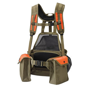 New Arrival Custom Upland Hunting Shooting Strap Vest Lightweight Game Bird Vest with Rear Bird Bag Shell <b>Pouches</b> - Product Image 2