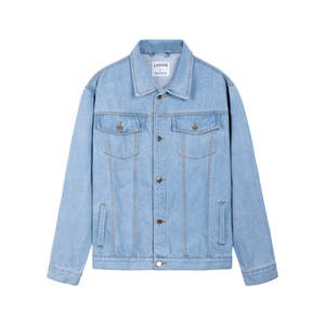 TST 2068.1 Jean en denim vintage pour homme, style streetwear, écologique, 100 % coton, coupe classique, délavage moyen, Vietnam - Product Image 1