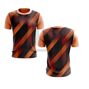 Camiseta de Hombre de Punto Grueso con Tie-Dye, Spandex/Poliéster, Corte Regular, Estilo Minimalista Normcore, Cuello Redondo, Manga Corta, Casual - Product Image 2