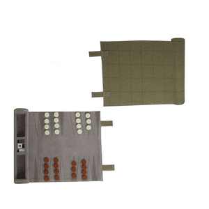 Venta al por Mayor de Fábrica a Precio Accesible, Juego de Backgammon y Ajedrez, Diseño y Logotipo Personalizados, Juego de Backgammon de la Mejor Calidad - Product Image 3