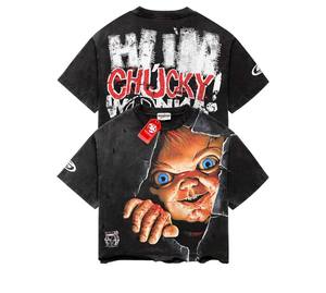 Camisetas de Hombre de Alta Calidad, 100% Algodón, Estilo Urbano, Estampado Gráfico, Tallas Grandes, Camisetas con Diseño de Emociones Mixtas para Hombre - Product Image 2