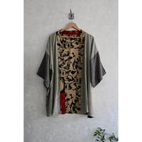 Robe de mariée sexy en soie, kimono pour femmes, robe de nuit courte imprimée faite à la main, vêtements de nuit pour mariage