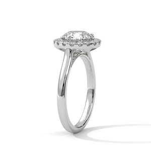 Anillo de Boda de Diamante Moissanite Premium, Anillo de Compromiso de Lujo para Regalo Nupcial - Product Image 2