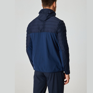 Veste matelassée décontractée et élégante pour homme, style streetwear, manches longues, hiver, écologique, coupe-vent, isolée, pour l'extérieur - Product Image 2