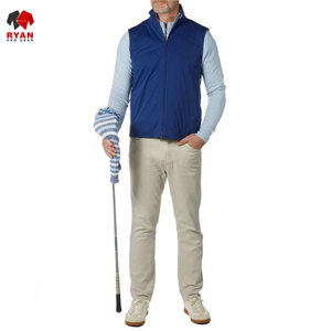 แจ็คเก็ตซอฟต์เชลล์ดีไซน์พิเศษสำหรับผู้ชายจาก Ryan Pro Gear เนื้อผ้านุ่มสบาย ระบายอากาศได้ดี พร้อมโลโก้แบบกำหนดเอง - Product Image 6