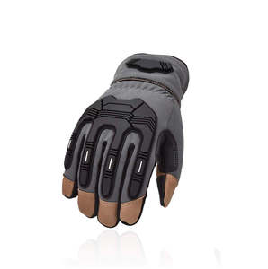 Guantes de Trabajo de Cuero Personalizados NESTA SPORTS, Guantes Industriales OEM y Personalizados, Guantes de Trabajo Listos para Enviar - Product Image 2