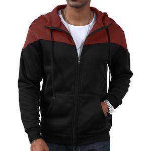 Sudadera con Capucha Unisex de Algodón y Felpa Personalizada, Corte Regular, Estilo Urbano, Venta al por Mayor para Hombre, Teñido Liso para Invierno - Product Image 4