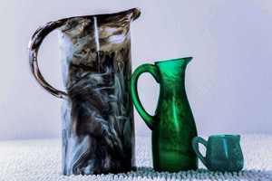 Pitchers Resin Pitcher <b>Jug</b> for Daily Use Fruit Infusion Classic Design Dishwasher Safe Eco-Friendly 1.5L Capacity for Parties - Product Image 5