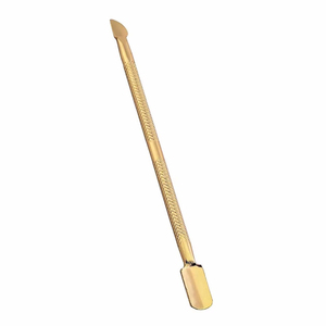 Pousse-cuticules de précision en acier inoxydable pour manucure, élimination sans effort des cuticules, design élégant, qualité professionnelle, réutilisable - Product Image 6