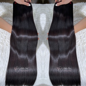 Extensiones de Cabello Virgen Remy Vietnamita Liso Natural de la Mejor Calidad, Súper Sedosas, de Moda, Coloridas, Duraderas, VIP - Product Image 2