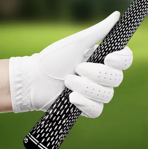 Gants de golf d'occasion de qualité supérieure, très demandés, pour droitiers et gauchers, respirants, en matière douce, avec logo et couleur personnalisés. - Product Image 5