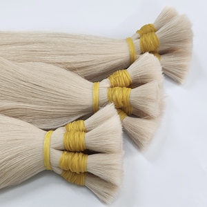 Dream Hair DR01 Cabello Virgen Vietnamita a Granel Liso Natural Tejido a Máquina Doble 100g Todos los Colores Sin Procesar Súper Doble - Product Image 6