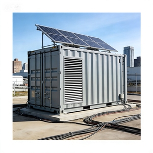 BOX-E Nuevo Contenedor de Almacenamiento de Energía Comercial Distribuida con Energía Solar, Refrigeración por Aire, Híbrido, LiFePO4, 500 <span class=keywords><strong>KWH</strong></span>, 500-800V, <span class=keywords><strong>2.4</strong></span>-2.8T - Product Image 6