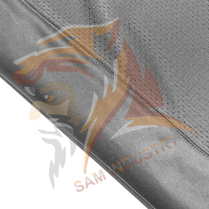 Maillot de football américain personnalisé en sublimation, respirant, en polyester, grandes tailles - Product Image 5