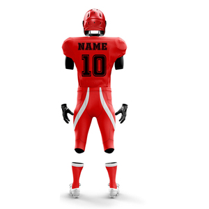Uniforme de Fútbol Americano Bordado 100% OEM para Jóvenes, de Alta Calidad, en Poliéster, con Números y Patrones Personalizables - Product Image 2