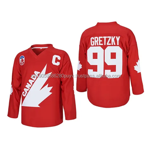 Maillots de hockey sur glace unisexes respirants en maille, tendance 2025, les plus vendus, conception personnalisée, logo imprimé, service OEM, séchage rapide - Product Image 3