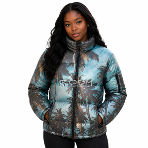 Chaqueta Acolchada Ligera e Impermeable Cosh International con Cuello Alto para Hombre y Mujer, Ropa de Invierno Resistente al Viento y Duradera - Product Image 3