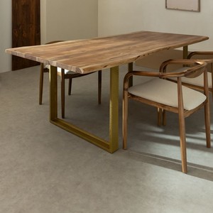 Mesa de Comedor Rectangular Vandana Hexa Nimbus en Madera de Acacia (220x105 cm) Assier - Product Image 1