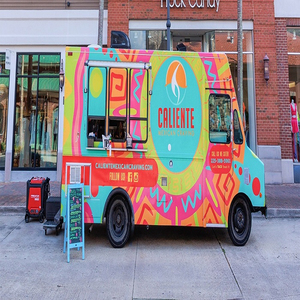 High Quality Customizable <b>Mobile</b> Food <b>Trailer</b> 8ft To 20ft For Street Vendors And <b>Catering</b> Businesses - Product Image 5