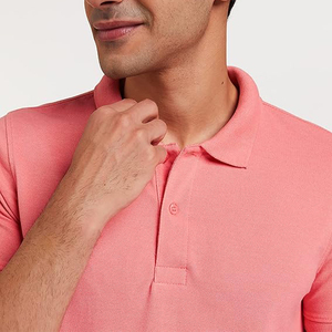 Camiseta Polo Blanca Lisa de Alta Calidad al por Mayor, 220 g/m², con Logotipo Personalizado, Corte Ajustado para Hombre, Ropa Deportiva - Product Image 5