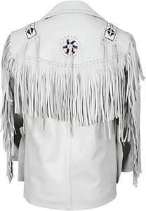 Luxury Men's Cowboy <b>Suede</b> Leather <b>Jacket</b> High Quality Windproof with Great Personality 2026 - Product Image 5
