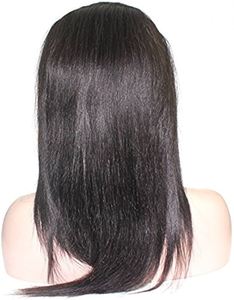 Extensions de cheveux vierges brésiliens Remy double trame qualité supérieure, construction à double trame machine, frontaux en dentelle, fermetures, permanente - Product Image 2