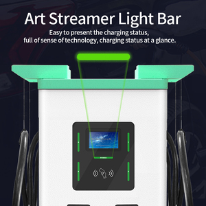Station de recharge pour véhicules électriques CCS GBT OCPP1.6 Quatre connecteurs Chargeur rapide DC Ultra pour véhicules électriques - Product Image 4