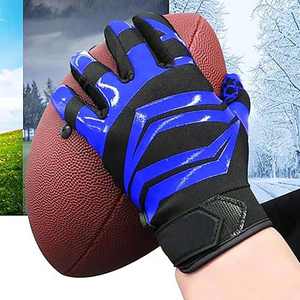 New Arrival American Football Gloves High Quality Outdoor Use Sustainable Anti-Wrinkle Breathable Anti-<b>Slip</b> Customizable - Product Image 6