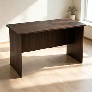 Bureau de travail rectangulaire moderne en bois, design minimaliste, meubles de bureau à domicile - Product Image 1