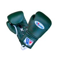 Conjuntos de Boxeo Personalizados de Cuero Vacuno: Guantes con Cordones de Secado Rápido y Transpirables, Set de Entrenamiento y Sparring, Protector de Cabeza y Protector Inguinal de Alta Calidad