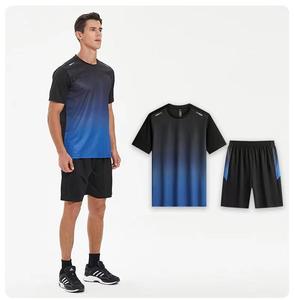 Maillots de football en gros pour clubs, respirants, séchage rapide, 100 % polyester, imprimés par sublimation, échantillons personnalisés, ensembles d'uniformes d'équipe de football - Product Image 5