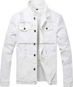 Chaquetas vaqueras para hombre de color personalizado de nuevo estilo, temporada de invierno, buen diseño, cuello levantado, Chaquetas vaqueras de calidad superior - Product Image 1