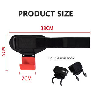 Agarradera Ajustable para Levantamiento de Pesas, para Fortalecimiento de Dedos y Terapia Física |   Fabricante de Equipos de Gimnasio y Fitness OEM - Product Image 4