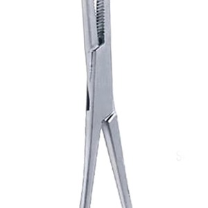 Pinzas Quirúrgicas Kocher de 140 mm Curvas 312-318-140, Juego de Instrumentos de Acero Inoxidable, Manual para Agarrar y Sujetar Tejidos de Forma Segura - Product Image 5