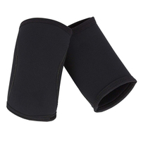 Manchon de compression pour coude en néoprène épais personnalisé, antidérapant, pour la musculation, la gym, la protection lors de la levée de poids, prix bas