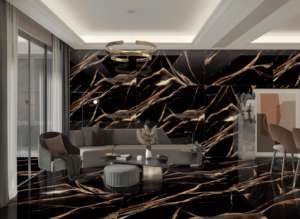 Gamme de carreaux en céramique effet miroir raffiné 800x1600 1200x1800 750x1500mm, conçue pour sublimer les espaces propres avec un caractère moderne et lumineux - Product Image 5