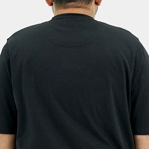 Camiseta de Algodón 100% con Impresión Digital Personalizada, de Alta Calidad, Unisex, 400 g/m², Estilo Pro Club, Talla Grande, Tejido de Punto, OEM - Product Image 5