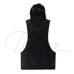Camiseta sin mangas personalizada para hombre, camiseta sin mangas de alta calidad para hombre, camiseta sin mangas para hombre al por mayor - Product Image 2